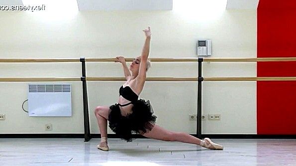 голый ретро балет видео